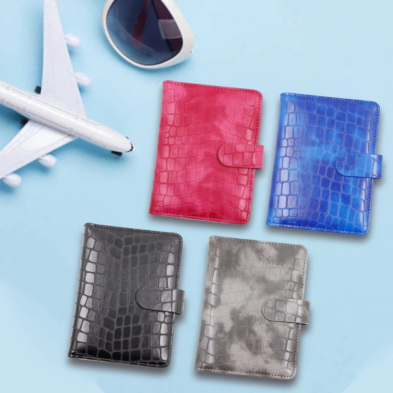 Portefeuille De Voyage Simili Femme