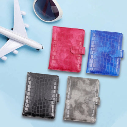 Portefeuille De Voyage Simili Femme