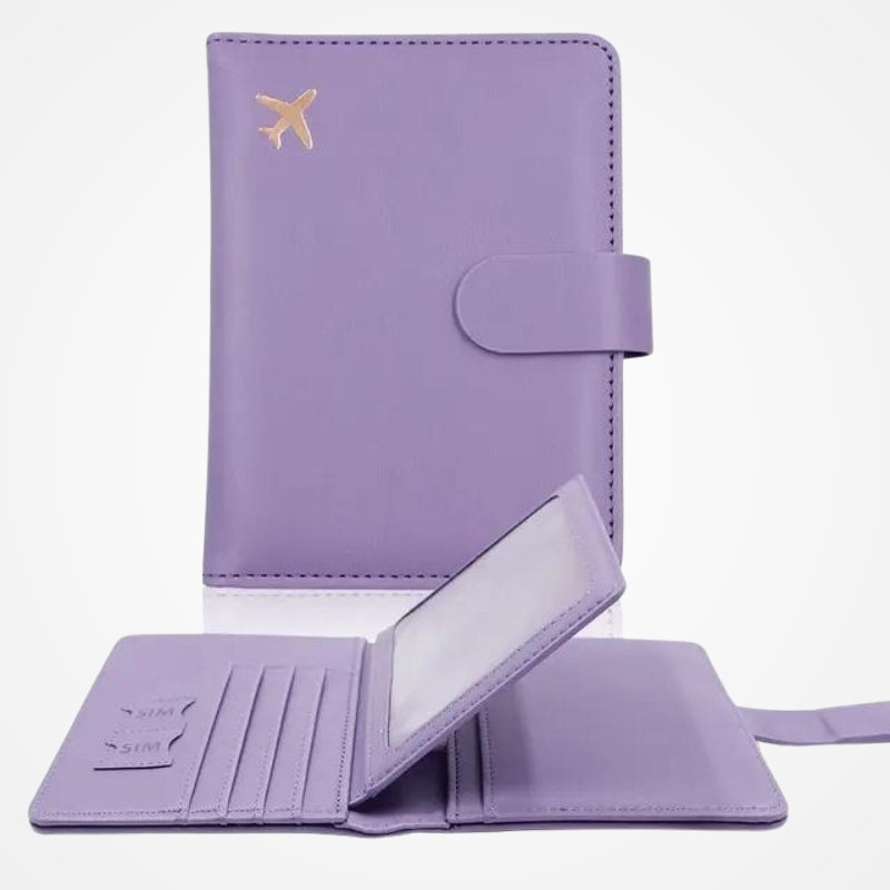 Portefeuille De Voyage Etui A Passeport - vue 7