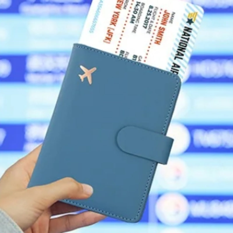 Portefeuille De Voyage Etui A Passeport - vue 9