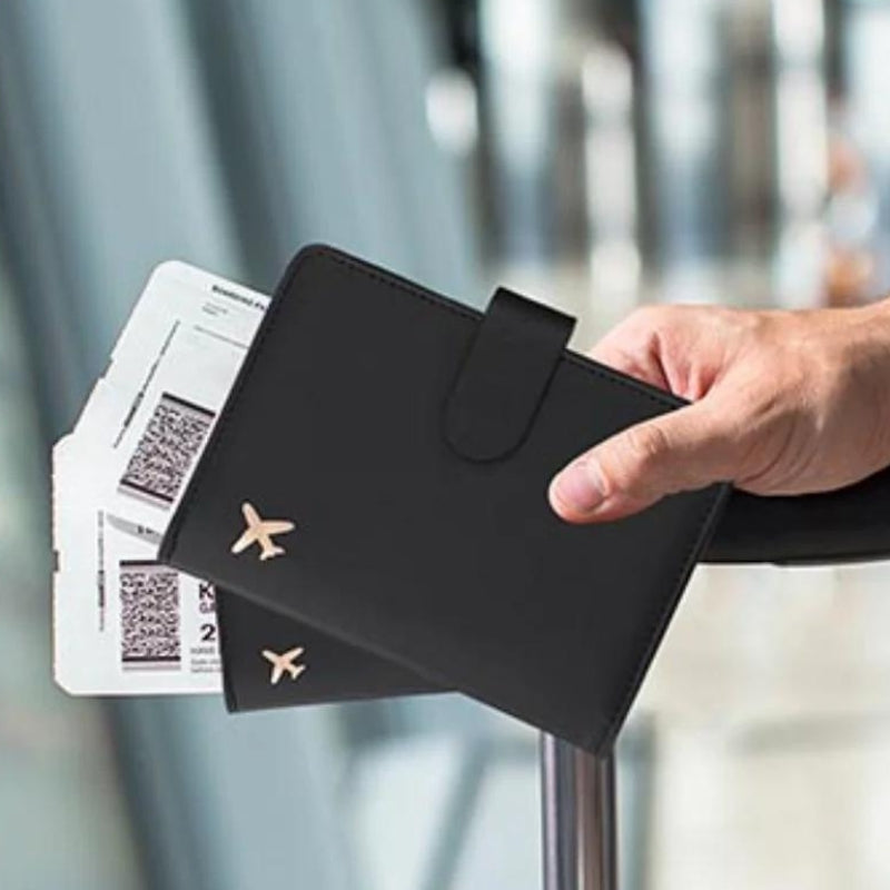 Portefeuille De Voyage Etui A Passeport - vue 3