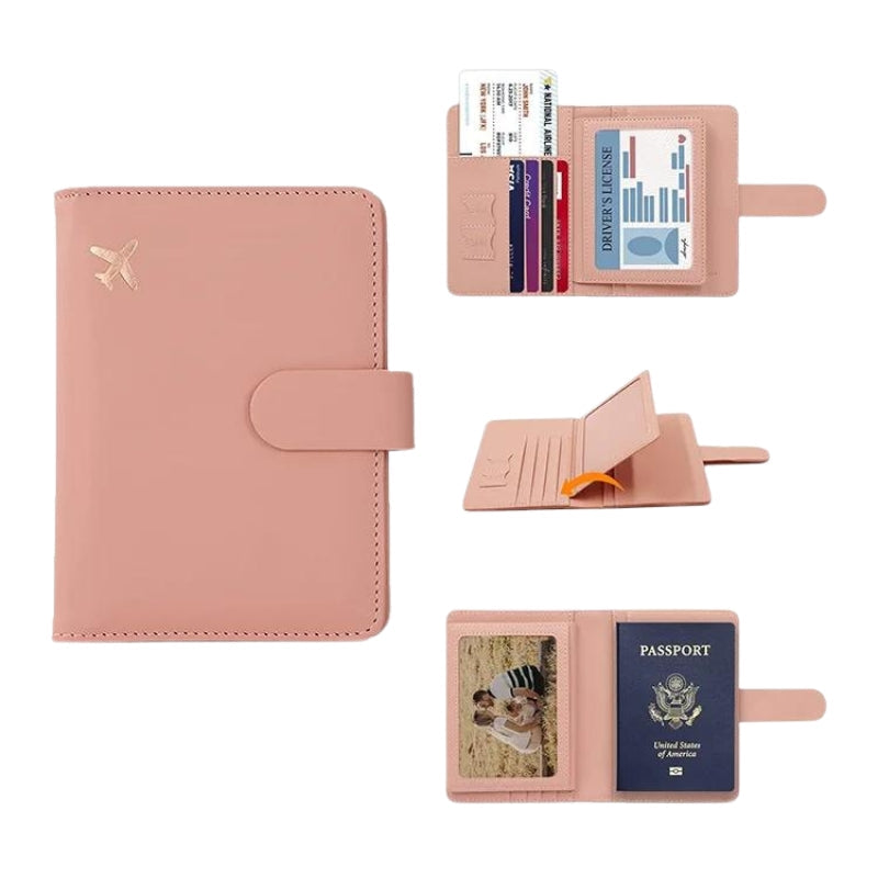 Portefeuille De Voyage Etui A Passeport - vue 4