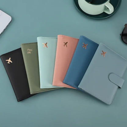 Portefeuille De Voyage Etui A Passeport