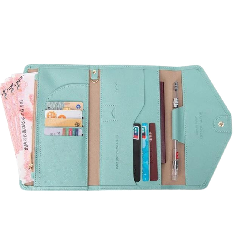 Portefeuille De Voyage Femme - vue 12