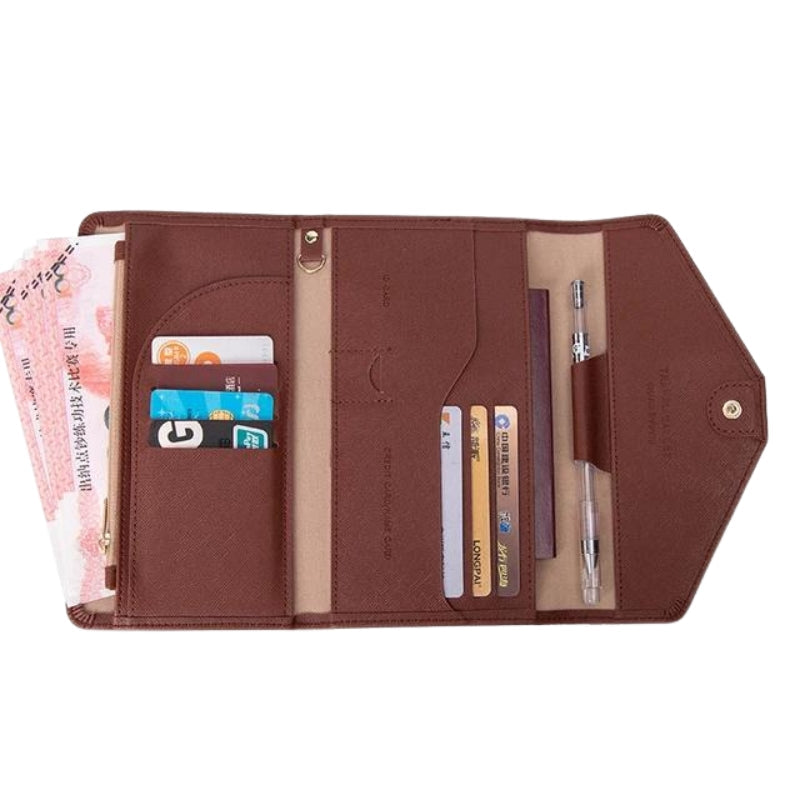 Portefeuille De Voyage Femme - vue 11