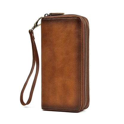 portefeuille en cuir pour homme