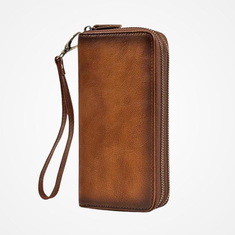 Portefeuille De Voyage Homme Cuir - vue 9