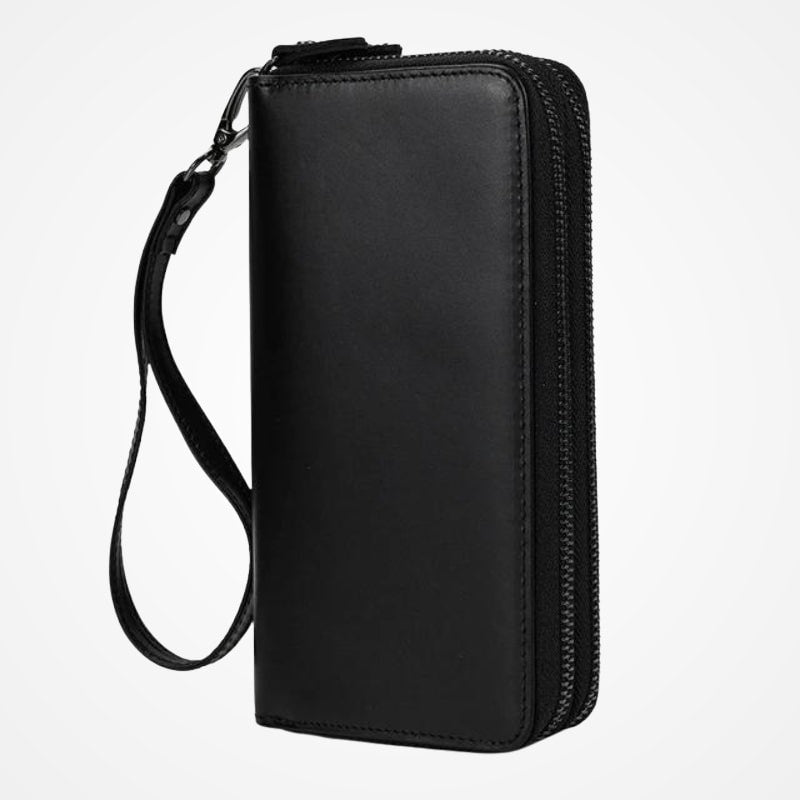 Portefeuille De Voyage Homme Cuir - vue 12