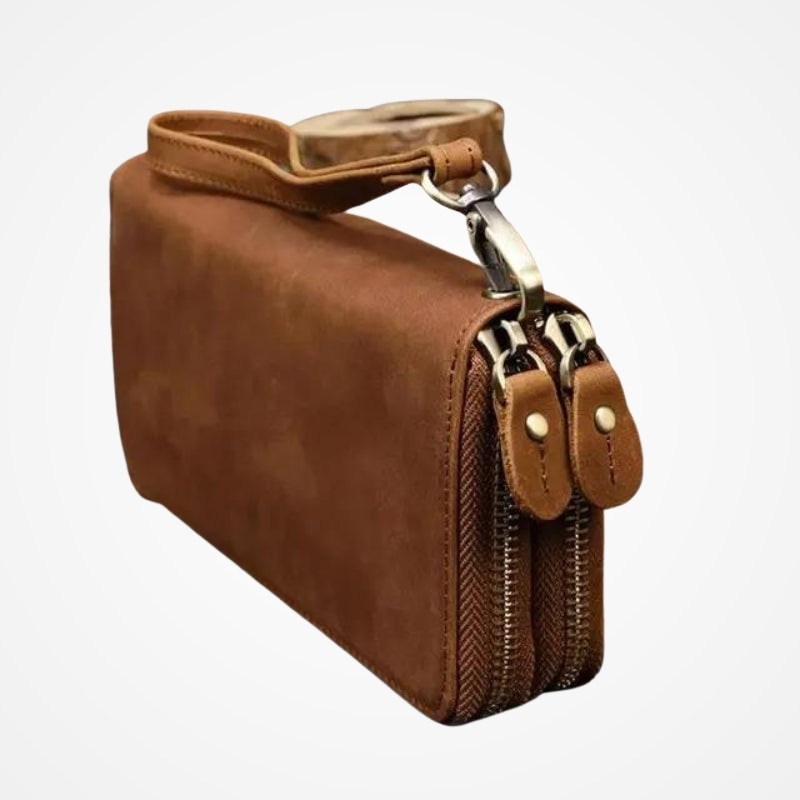 Portefeuille De Voyage Homme Cuir - vue 11