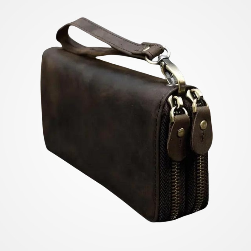 Portefeuille De Voyage Homme Cuir - vue 10