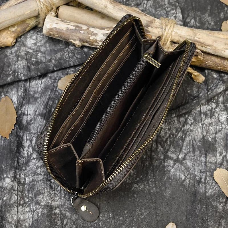 Portefeuille De Voyage Homme Cuir - vue 8
