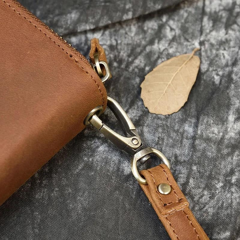 Portefeuille De Voyage Homme Cuir