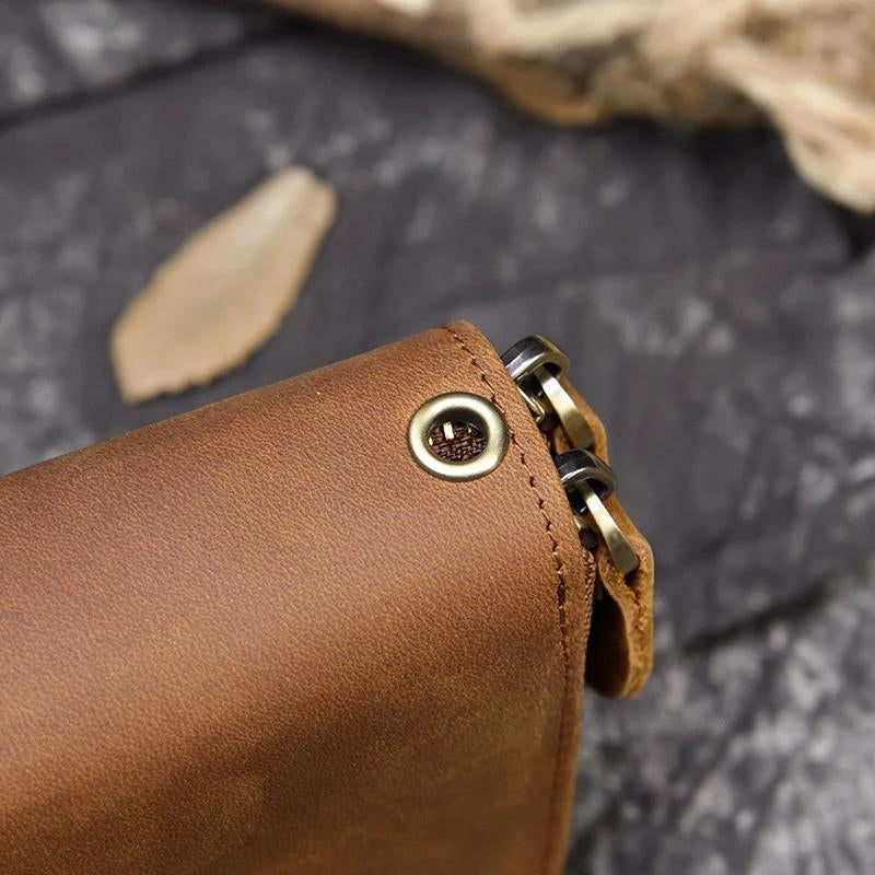 Portefeuille De Voyage Homme Cuir