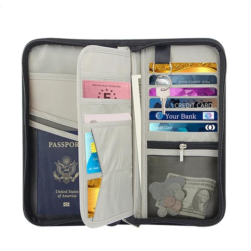 Portefeuille de Voyage pour Homme RDIF - vue 9
