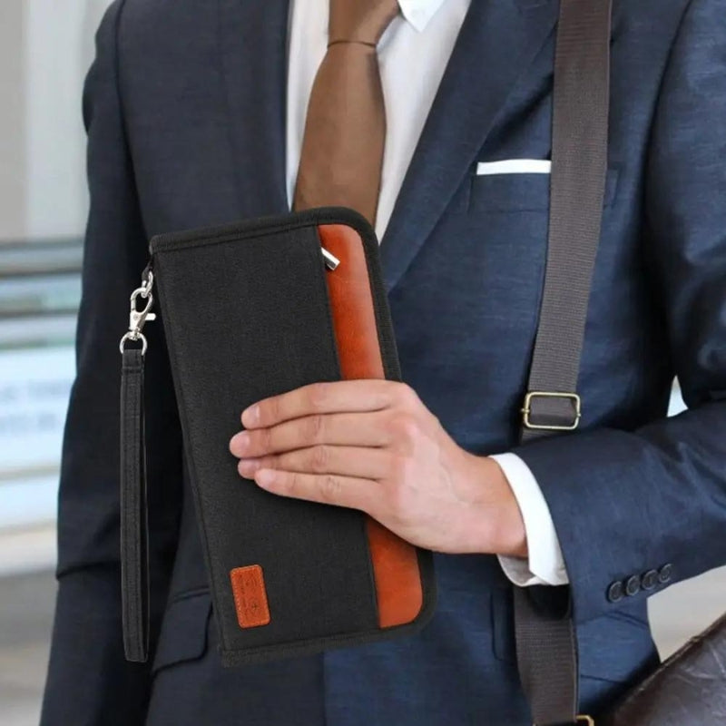 Portefeuille de Voyage pour Homme RDIF - vue 3