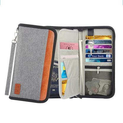 Portefeuille de Voyage pour Homme RDIF
