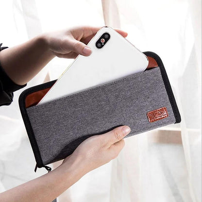 Portefeuille de Voyage pour Homme RDIF