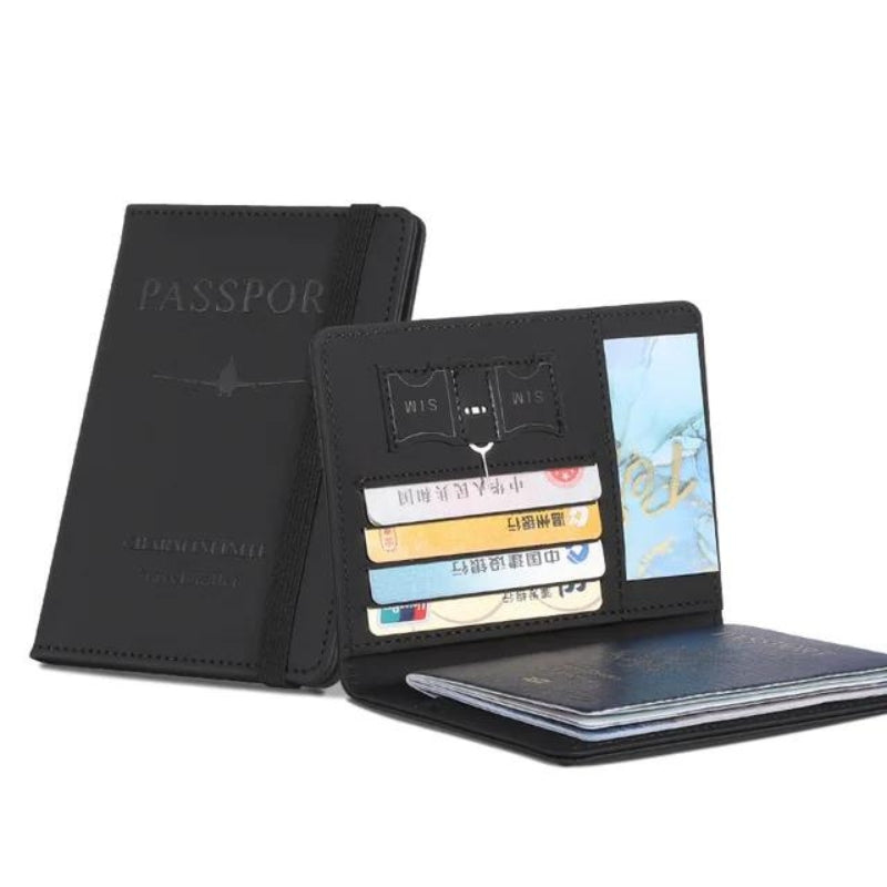 Portefeuille Femme Protection RFID - vue 9