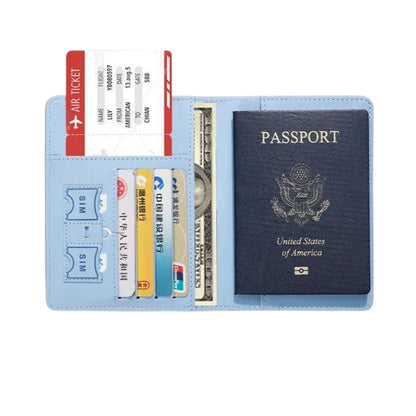 Portefeuille Femme Protection RFID