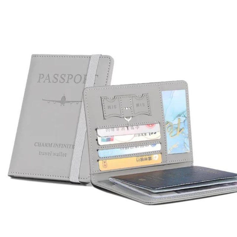 Portefeuille Femme Protection RFID - vue 10