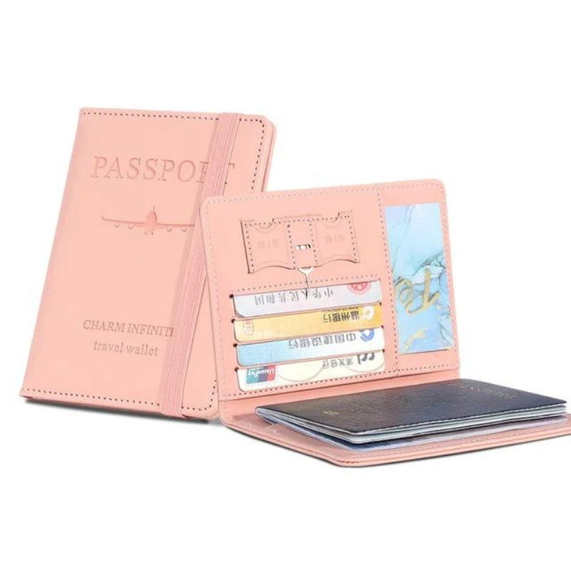Portefeuille Femme Protection RFID - vue 8