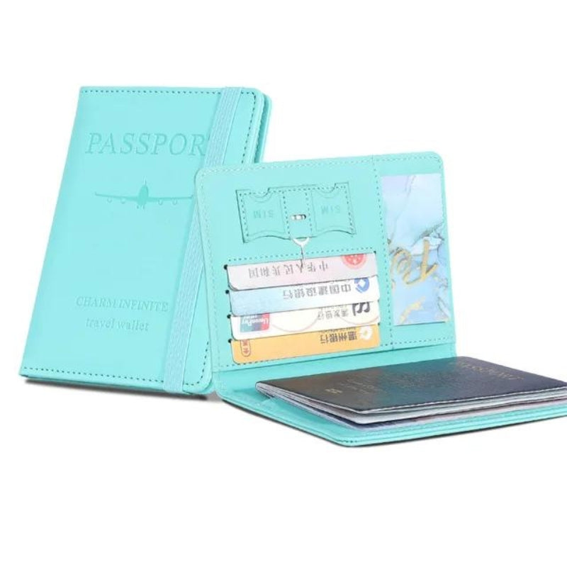 Portefeuille Femme Protection RFID - vue 12