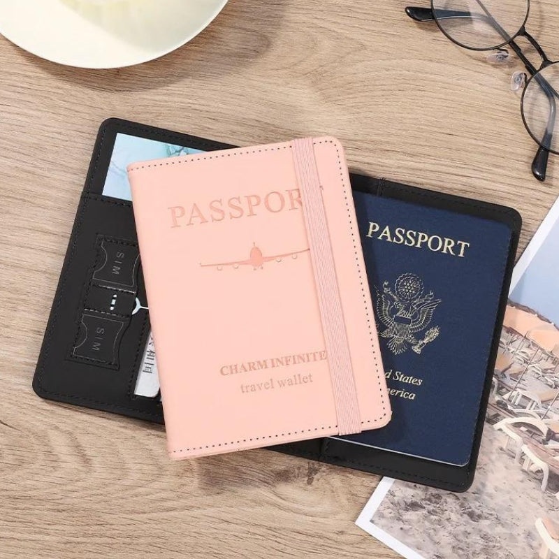 Portefeuille Femme Protection RFID - vue 3