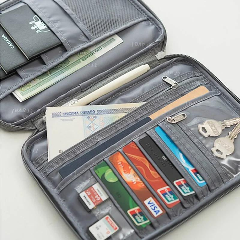 Portefeuille Organisateur De Voyage - vue 5