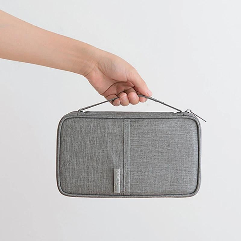 Portefeuille Organisateur De Voyage