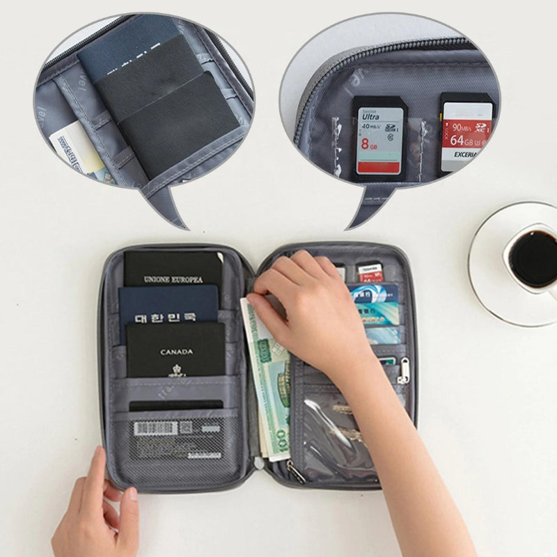 Portefeuille Organisateur De Voyage