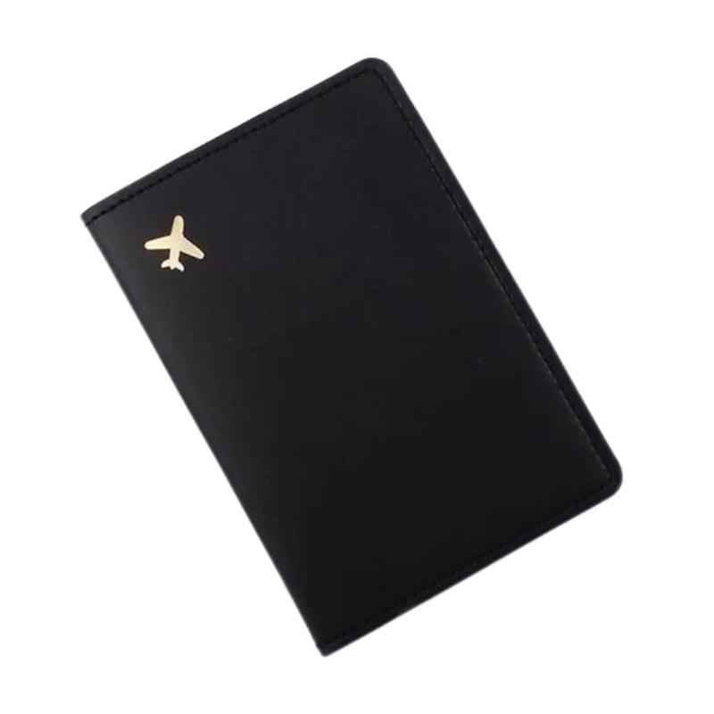 protection passeport cuir