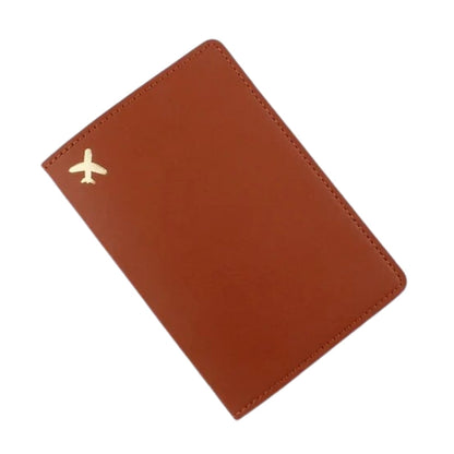 protege passeport en cuir