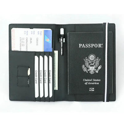 Protège Passeport RFID