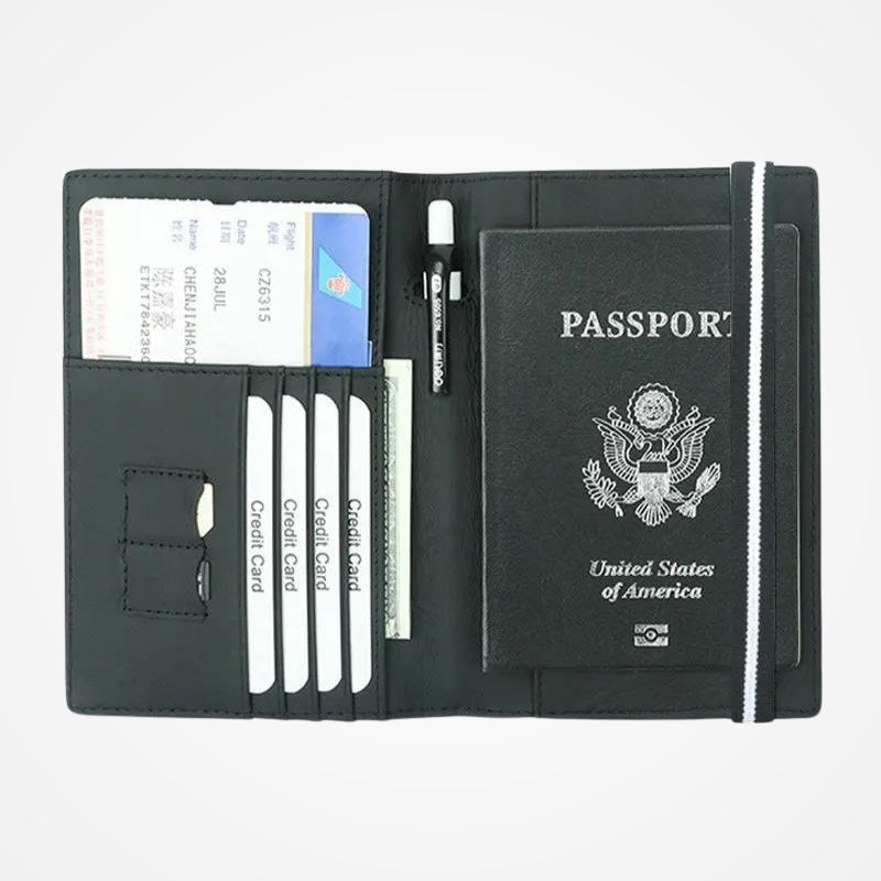 Protège Passeport RFID - vue 3