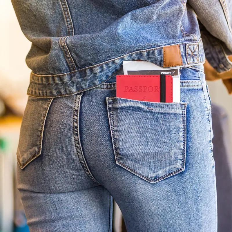 Protège Passeport Anti RFID