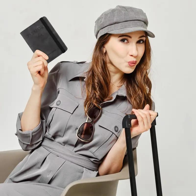 Protège Passeport Anti RFID