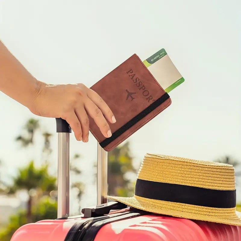 Protège Passeport Anti RFID