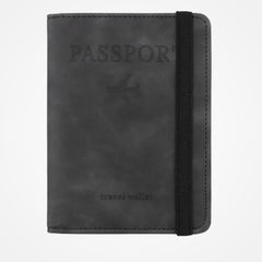 Protège Passeport Anti RFID