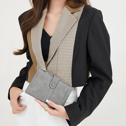 Protège Passeport Simili Femme