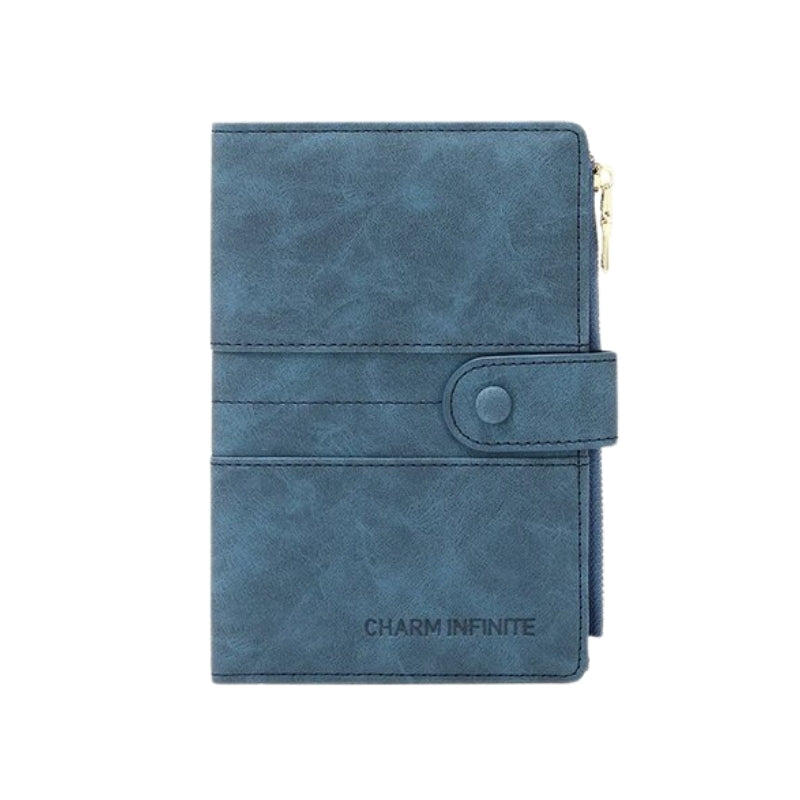 etui passeport en cuir