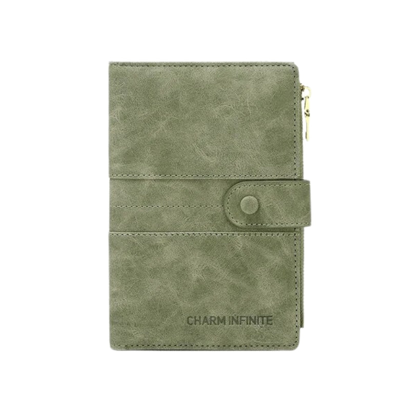 protège passeport cuir femme