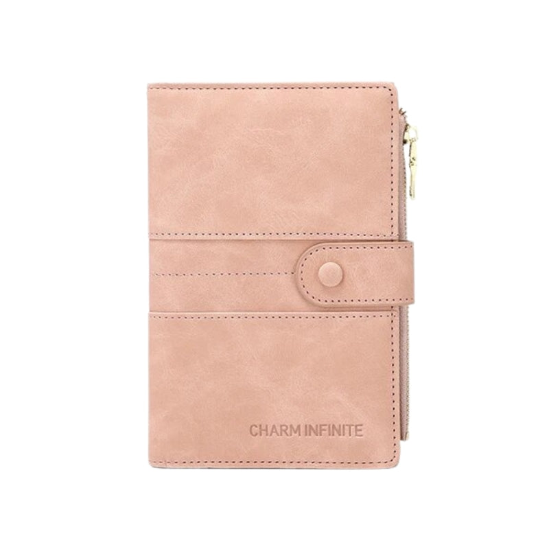 protège passeport en cuir