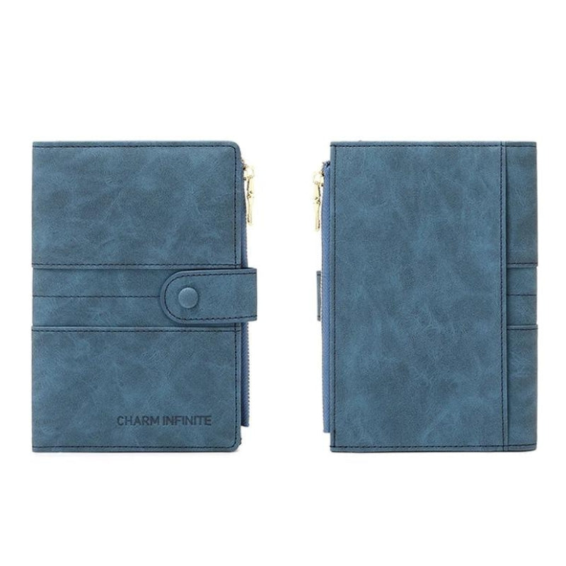 Protège Passeport Simili Femme