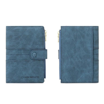 Protège Passeport Simili Femme