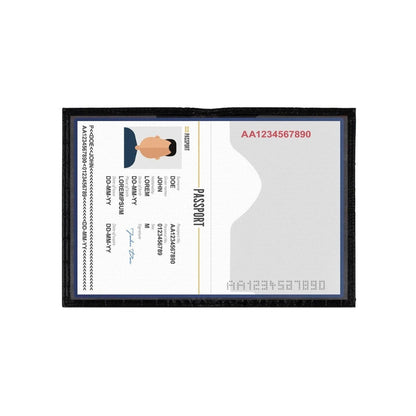 Protège Passeport Simili Luxe