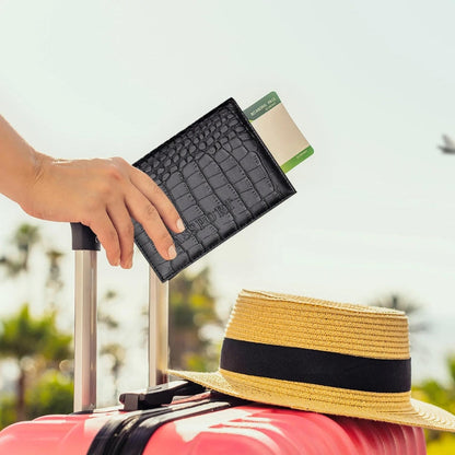 Protège Passeport Simili Luxe