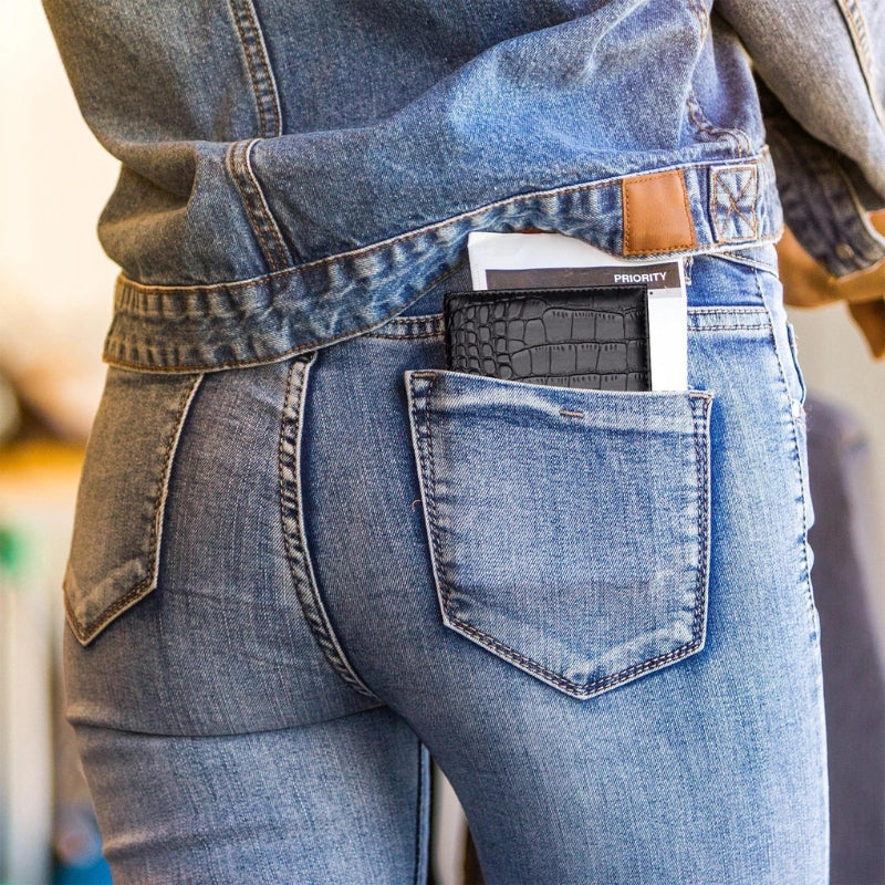 Protège Passeport Simili Luxe