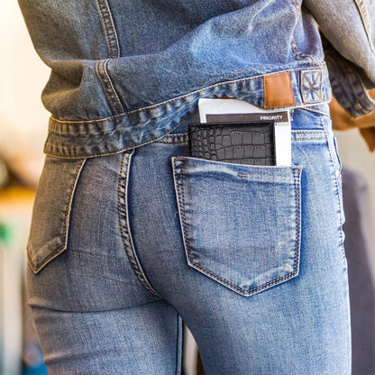 Protège Passeport Simili Luxe