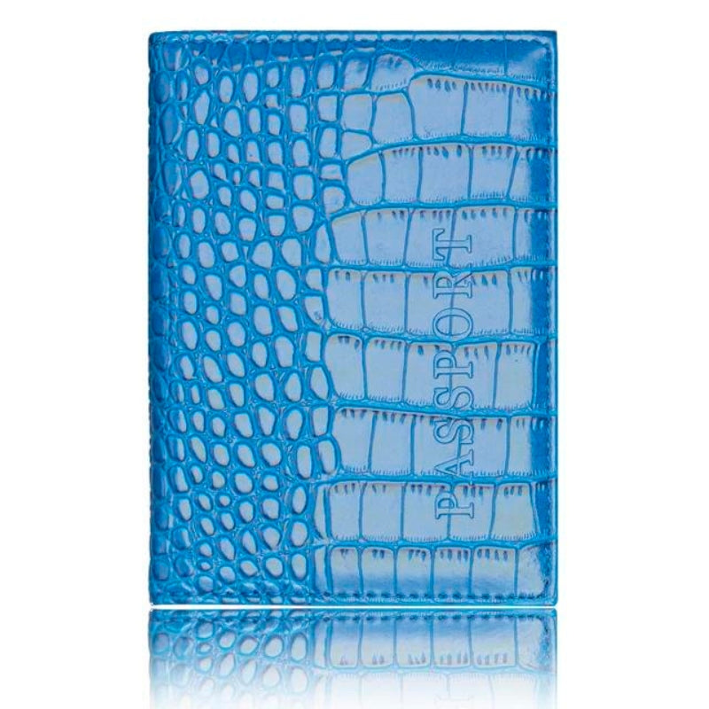 protège passeport cuir