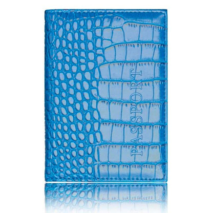 protège passeport cuir